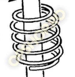 Piese Opel ARC SUSPENSIE FATA OPEL KADETT E VERDE