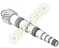 Piese Opel AX TREN PRINCIPAL MOBIL CUTIE VITEZE F15 SPORT VECTRA B 