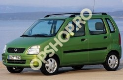 Piese Opel BARA LONGITUDINALA PLAFON PORTBAGAJ AGILA A DREAPTA