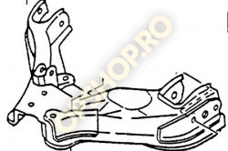 Piese Opel BASCULA INFERIOARA FATA STG ISUZU TROOPER OPEL FRONTERA A FARA PIVOT 94367913