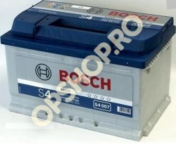 Piese Opel BATERIE ACUMULATOR BOSCH ALBASTRU 12V 72 AH 680A 