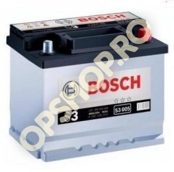 Piese Opel BATERIE ACUMULATOR BOSCH NEGRU 53 AH 470A 