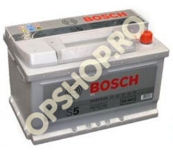 Piese Opel BATERIE ACUMULATOR BOSCH SILVER 52 AH 520A 