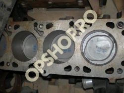 Piese Opel BLOC MOTOR ECHIPAT CU VILBROCHEN,BIELE SI PISTOANE MOTOR16S/16N  ASCONA C KADETT E