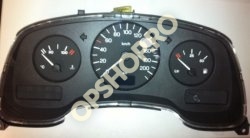 Piese Opel BORD INSTRUMENTE (NEGRU) 1256083 1256231 OPEL ASTRA G