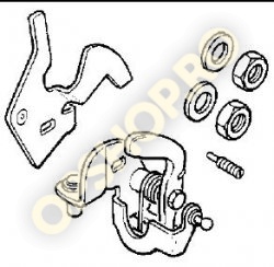 Piese Opel BRAT COMANDA CLAPETA CARBURATOR PIERBURG ASCONA C 16N CORSA A 12S 13S