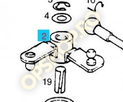 Piese Opel BRAT INTERMEDIAR ACCELERATIE CARBURATOR OPEL ASCONA C KADETT E 16S 16SH 