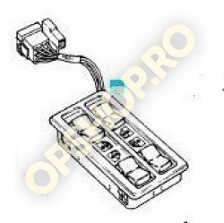 Piese Opel BUTON COMBINAT GEAMURI USA FATA SI SPATE OPEL ASCONA C KADETT E CONSOLA CENTRALA
