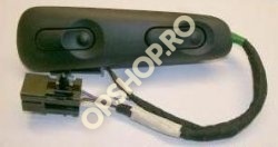 Piese Opel BUTON GEAMURI 90438545 GM 1240638 OPEL OMEGA B FATA SI SPATE DREAPTA NEGRU GEAM USA OB 