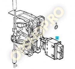 Piese Opel BUTON RECIRCULARE AER 90313071 GM 1746319 OPEL SENATOR B