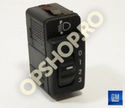 Piese Opel BUTON REGLARE POZITIE FARURI OPEL CALIBRA VECTRA A ASTRA F CORSA B 90270514 GM