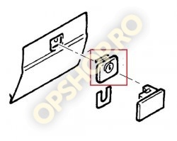 Piese Opel BUTUC CU CHEIE TORPEDOU OMEGA A