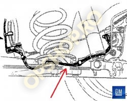 Piese Opel CABLAJ ABS SPATE 90413719 GM 1295281 OPEL ASTRA F KADETT E