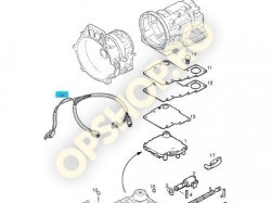 Piese Opel CABLAJ CUTIE VITEZE AUTOMATA 1278553 96014855 OPEL FRONTERA A MONTEREY SENATOR B