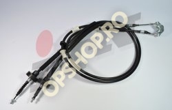 Piese Opel CABLU FRANA OPEL ASTRA G PENTRU MODELELE CU TAMBURI DE FRANA PE SPATE
