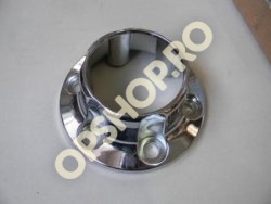 Piese Opel CAPAC BUTUC ROATA NICHELAT CU GAURA PT CUPLAJ 4X4 FRONTERA A PENTRU JANTE ALUMINIU FIXARE CU 3 SURUBURI M6