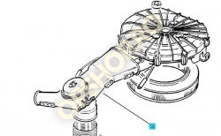 Piese Opel CAPAC CARCASA FILTRU AER OPEL ASCONA C KADETT E VECTRA A 16N 16S 16SH E18NV