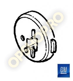 Piese Opel CAPAC PLASTIC SONDA LITROMETRICA OPEL ASTRA F KADETT E OMEGA A SENATOR B 90414790