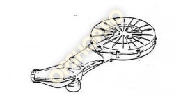 Piese Opel CARCASA FILTRU AER OPEL ASCONA C CORSA A KADETT E 13S 