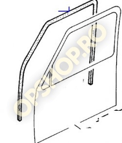 Piese Opel CHEDER CULISA GEAM USA FATA STG ASCONA C 0148229 90160491 GM