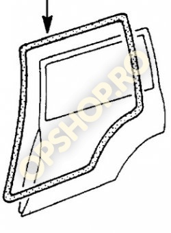Piese Opel CHEDER USA SPATE ASCONA C BLEU