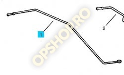 Piese Opel CONDUCTA SERVODIRECTIE KADETT E RETUR CASETA-POMPA 90189146 GM