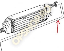 Piese Opel CONDUCTA ULEI OPEL KADETTE E 18 E 18SE E18NV S18NV C18NE C18NT C18NZ 29NE C20NE 29SEH 20SER