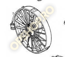 Piese Opel ELECTROVENTILATOR 90399419 GM 1341240 OPEL SENATOR B