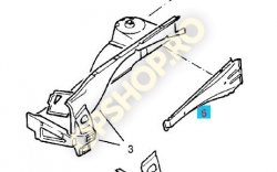 Piese Opel ELEMENT TABLA REPARATIE CONTRAARIPA STG 1110876 OPEL SENATOR B
