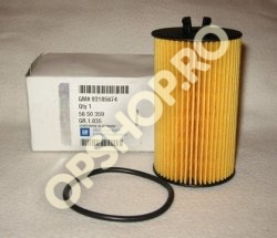 Piese Opel FILTRU ULEI OPEL ASTRA G ASTRA H CORSA C CORSA D 1.0 1.2 1.4  Z10XE Z12XE Z14XE LUNG 105MM