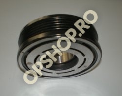 Piese Opel FULIE COMPRESOR CU RULMENT OPEL ASTRA G CORSA C TIGRA B ZAFIRA A MOTOARE PE BENZINA Z14XE Z16SE Z16XE Z18XE DELPHI 5CANELURI