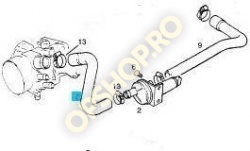 Piese Opel FURTUN APA 90106703 CORP CLAPETA ACCELERATIE ASCONA C KADETT E 18E 18SE C18NE