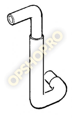 Piese Opel FURTUN CALORIFER TUR CU IZOLATIE TERMICA 1818060 OPEL OMEGA A SENATOR B