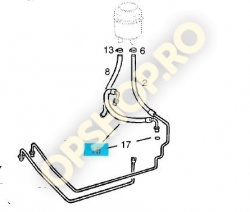 Piese Opel FURTUN SERVODIRECTIE POMPA-CASETA OPEL FRONTERA A  2USI X20SE 4USI X22XE