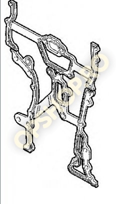Piese Opel GARNITURA CAPAC DISTRIBUTIE OPEL ASTRA H CORSA C ASTRA G TIGRA B 1.0 1.2 Z10XE Z10XEP Z12XE Z12XEP Z14XEP