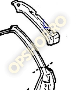 Piese Opel INTARITURA STALP SPATE DR VECTRA A 0122206 90228289