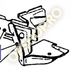 Piese Opel LONJERON FATA DREAPTA OPEL KADETT E 1.6D