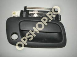 Piese Opel MANER EXTERIOR USA FATA DR NEGRU OPEL ASTRA G NEGRU CU GAURA PT CHEIE