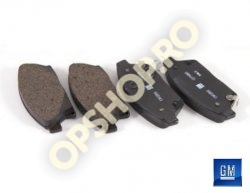 Piese Opel PLACUTE FRANA FATA OPEL ASTRA J JANTE 16 SI 17 ZOLLI
