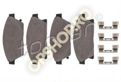 Piese Opel PLACUTE FRANA FATA OPEL ASTRA J ZAFIRA C JANTE 16 17