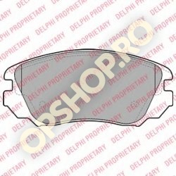 Piese Opel PLACUTE FRANA FATA OPEL INSIGNIA JANTE 16ZOLI