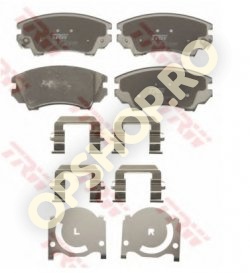 Piese Opel PLACUTE FRANA FATA OPEL INSIGNIA JANTE J61 17ZOLLI 321MM