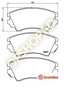 Piese Opel PLACUTE FRANA FATA OPEL INSIGNIA JANTE J61 17ZOLLI 321MM