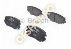 Piese Opel PLACUTE FRANA FATA OPEL OPEL INSIGNIA JANTE 16ZOLLI J60 296MM