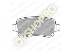 Piese Opel PLACUTE FRANA SPATE OPEL ASTRA H ASTRA G DELPHI ECHIPARE FRANE LUCAS