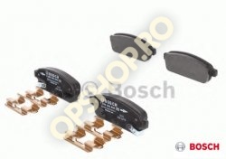 Piese Opel PLACUTE FRANA SPATE OPEL ASTRA J JANTE 16 17 ZOLLI ORIGINALE GM