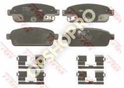 Piese Opel PLACUTE FRANA SPATE OPEL ASTRA J JANTE 16 17 ZOLLI ORIGINALE GM