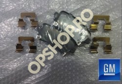Piese Opel PLACUTE FRANA SPATE OPEL INSIGNIA JANTE INCEPAND CU 18ZOLLI