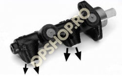 Piese Opel POMPA FRANA OPEL ASCONA C KADETT E FARA ABS