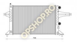 Piese Opel RADIATOR OPEL ASTRA G Z12XE